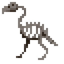 泰坦鸟化石骨架 (Titanis Fossilized Skeleton)