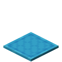 淡蓝色地毯 (Light Blue Carpet)