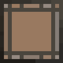 棕色染色玻璃板 (Brown Stained Glass Pane)