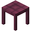 绯红木桌 (Crimson Table)
