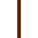 棕色道路标志杆 (Brown Metal Pole)