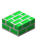 Green Brick Slab