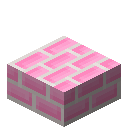 Pink Brick Slab