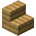 Yellow Planks Stairs