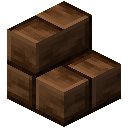Brown Force Brick Stairs