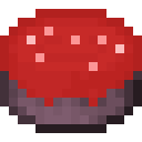 红色蘑菇蛋糕 (Red Mushroom Cake)