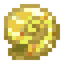 黄金鹦鹉螺壳 (Golden Nautilus Shell)