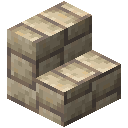 Beige Limestone Brick Stairs