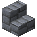 Grey Limestone Brick Stairs