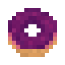 葡萄甜甜圈 (Grape donut)