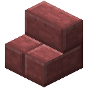 Red Slate Brick Stairs