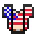 Mullet Slayer Chestplate (US Flag)