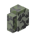 Lime Slimy Stone Wall