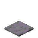 Purple Slimy Stone Pressure Plate