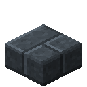板岩砖块台阶 (Slate Bricks Slab)