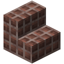 Worn Brick Tiles Stairs