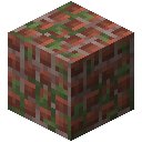 Mossy Red Brick Tiles