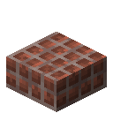 Cracked Red Brick Tiles Slab