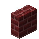 Scarlet Bricks Vertical Slab