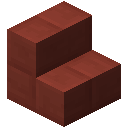 Red Terracotta Bricks Stairs