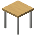 现代餐桌（棕色） (Modern Table(Brown))