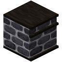 白线砖吧台（黑色） (Whiteline Brick Counter Table(Black))