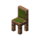 Green Cushioned Jungle Chair