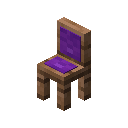 Purple Cushioned Jungle Chair