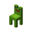 Lime Froggy Chair
