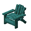 Warped Adirondack Chair