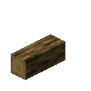 橡木段 (Piece of Oak Log)