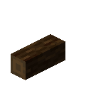 云杉木段 (Piece of Spruce Log)