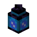 黑曜石灯笼（淡蓝色） (Light Blue Obsidian Lantern)