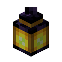 黑曜石灯笼（黄色） (Yellow Obsidian Lantern)