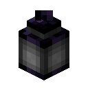黑曜石灯笼（淡灰色） (Light Gray Obsidian Lantern)