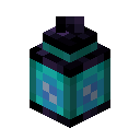 黑曜石灯笼（青色） (Cyan Obsidian Lantern)