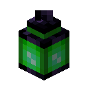 黑曜石灯笼（绿色） (Green Obsidian Lantern)