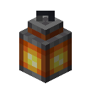 Orange Basalt Lantern