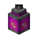 Magenta Basalt Lantern