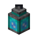 Cyan Basalt Lantern
