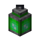 Green Basalt Lantern