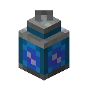 安山岩灯笼（淡蓝色） (Light Blue Andesite Lantern)