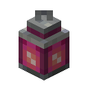 安山岩灯笼（粉红色） (Pink Andesite Lantern)