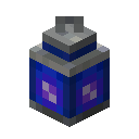 安山岩灯笼（蓝色） (Blue Andesite Lantern)