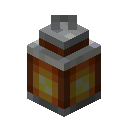 安山岩灯笼（棕色） (Brown Andesite Lantern)