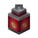 安山岩灯笼（红色） (Red Andesite Lantern)