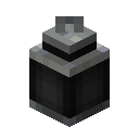 安山岩灯笼（黑色） (Black Andesite Lantern)