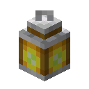 闪长岩灯笼（黄色） (Yellow Diorite Lantern)