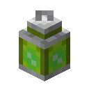 闪长岩灯笼（黄绿色） (Lime Diorite Lantern)