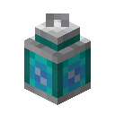 闪长岩灯笼（青色） (Cyan Diorite Lantern)